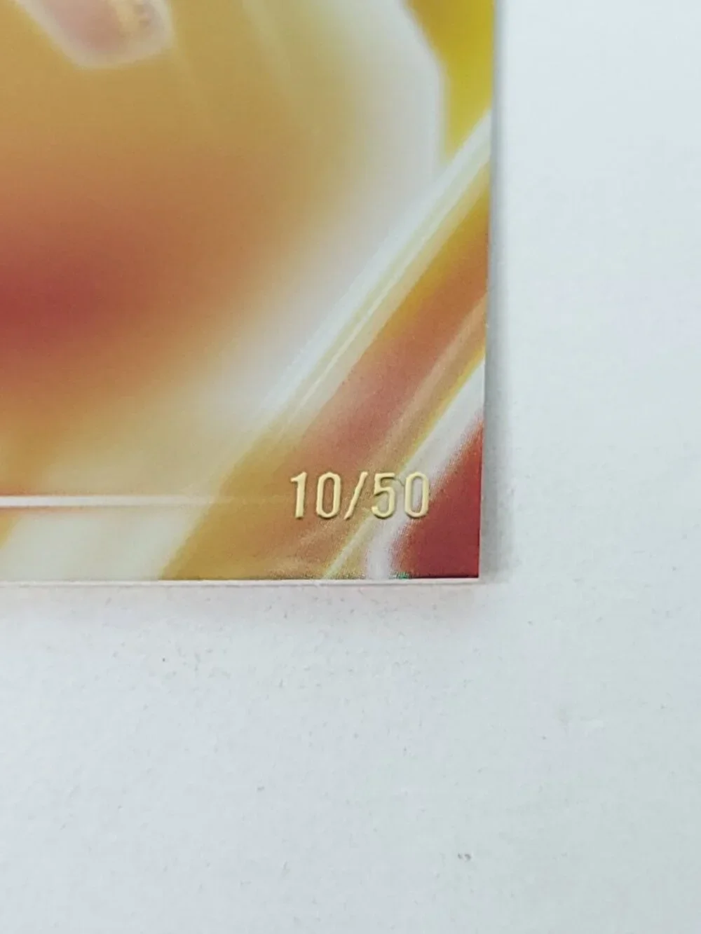 Tiny Topps 2026 Disney Neon Gold Holo Parallel Limited 10/50 - Picture 2 of 4